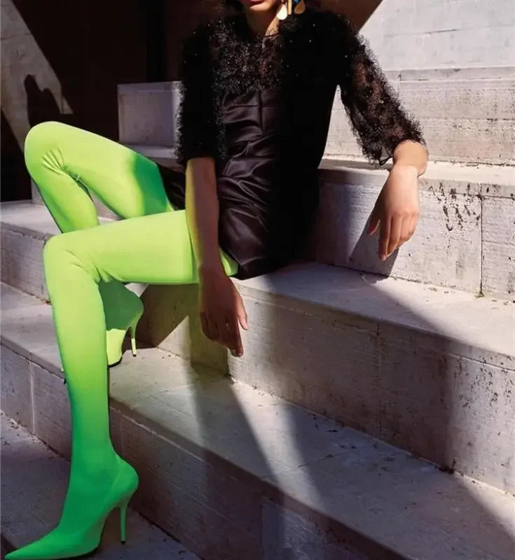 Two In One Pants Boots! | Fashionsarah.com