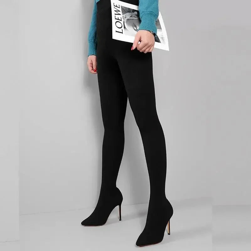 Two In One Pants Boots! | Fashionsarah.com