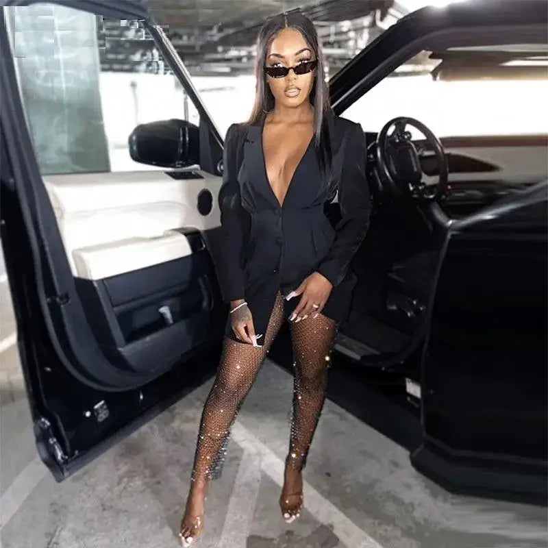 Women Diamond Elastic Pants | Fashionsarah.com