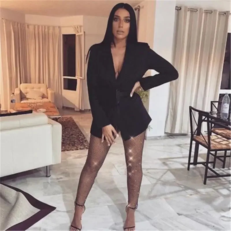 Women Diamond Elastic Pants | Fashionsarah.com