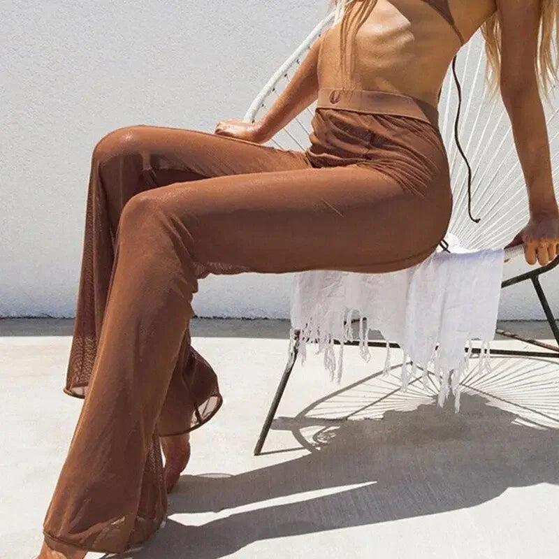 Fashionsarah.com Summer Wide Trousers