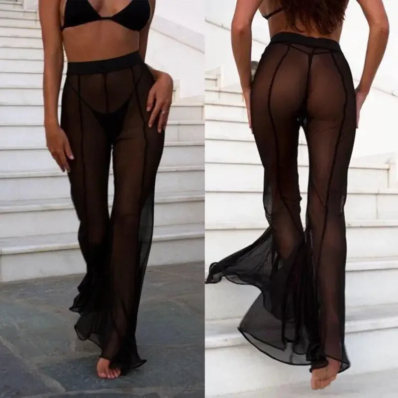 Fashionsarah.com Summer Wide Trousers