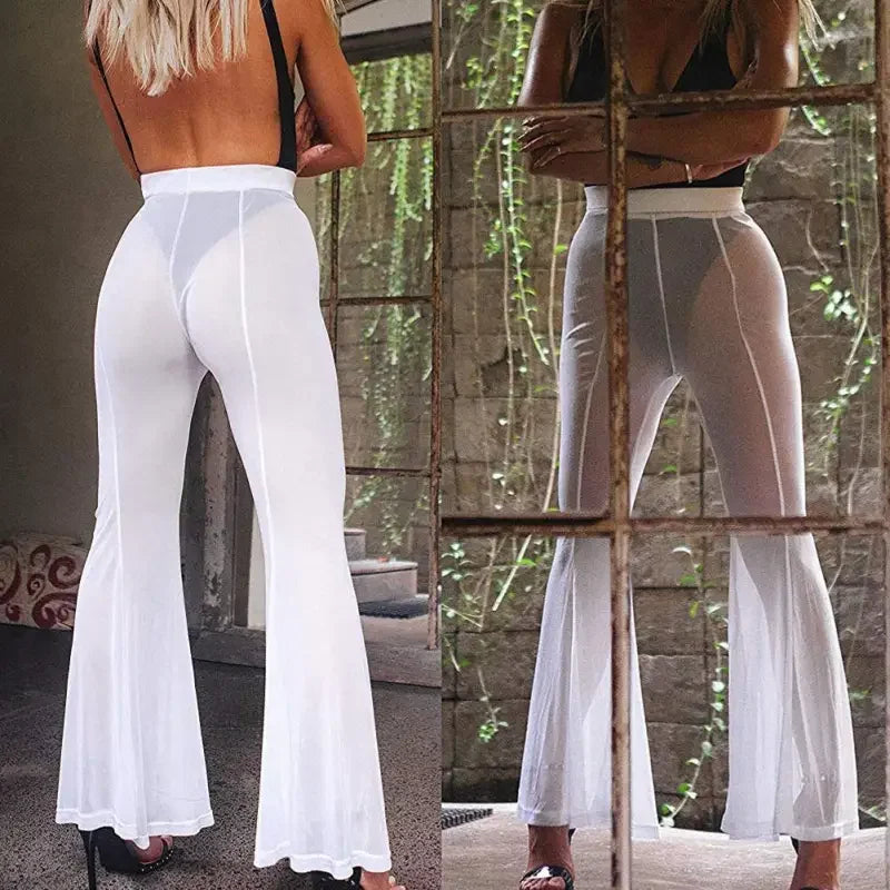 Fashionsarah.com Summer Wide Trousers