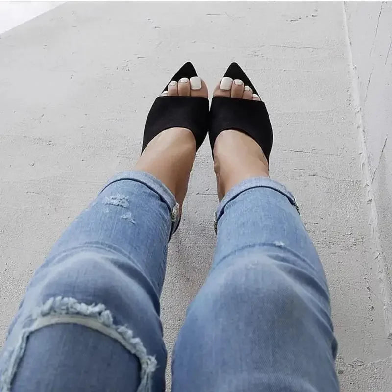 Candy Fur Heels | Fashionsarah.com