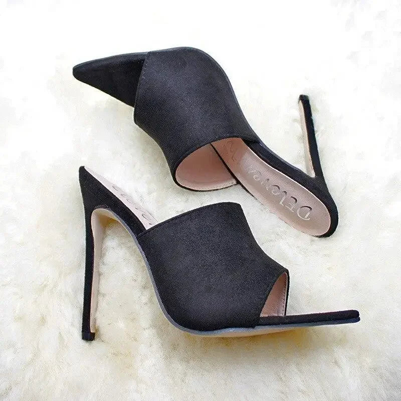 Candy Fur Heels | Fashionsarah.com