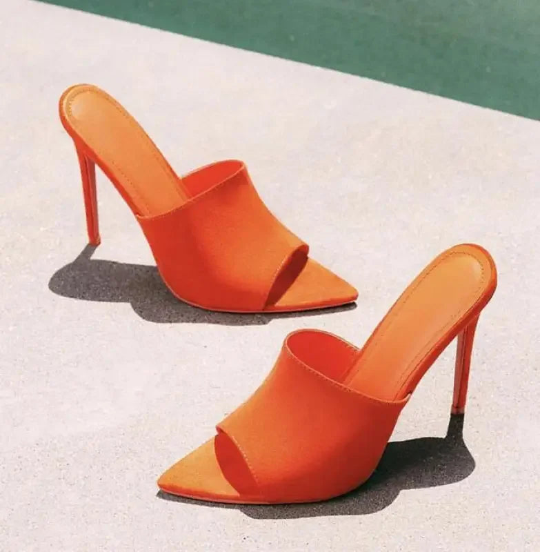 Candy Fur Heels | Fashionsarah.com