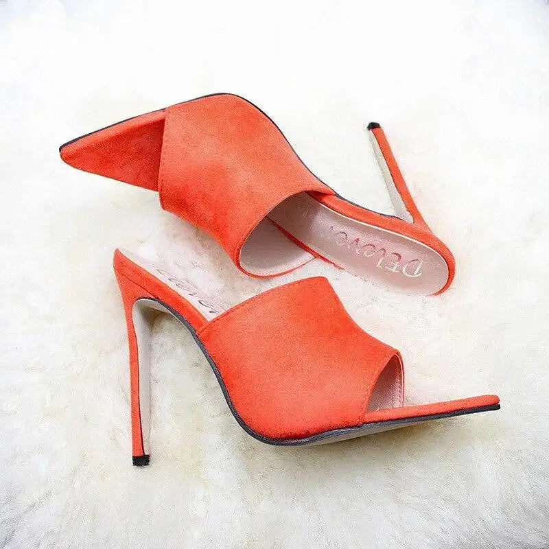 Candy Fur Heels | Fashionsarah.com