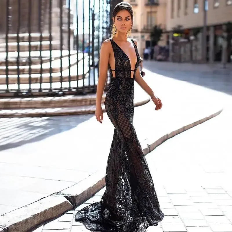 Fashionsarah.com Glamorous Evening Dress