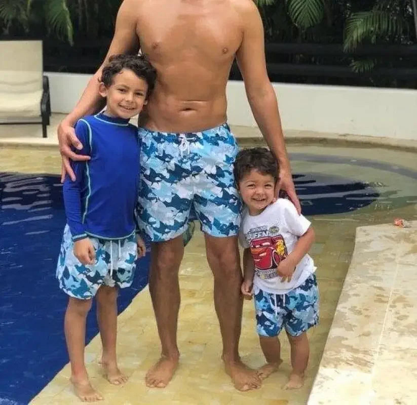Daddy and Son Matching Swimsuit | Fashionsarah.com