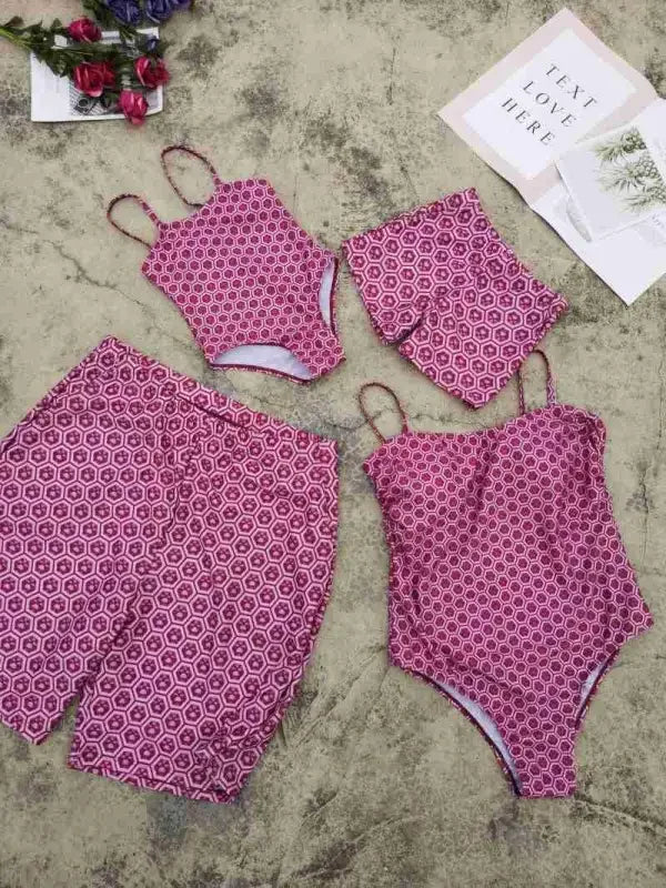Family Beachwear Matching | Fashionsarah.com