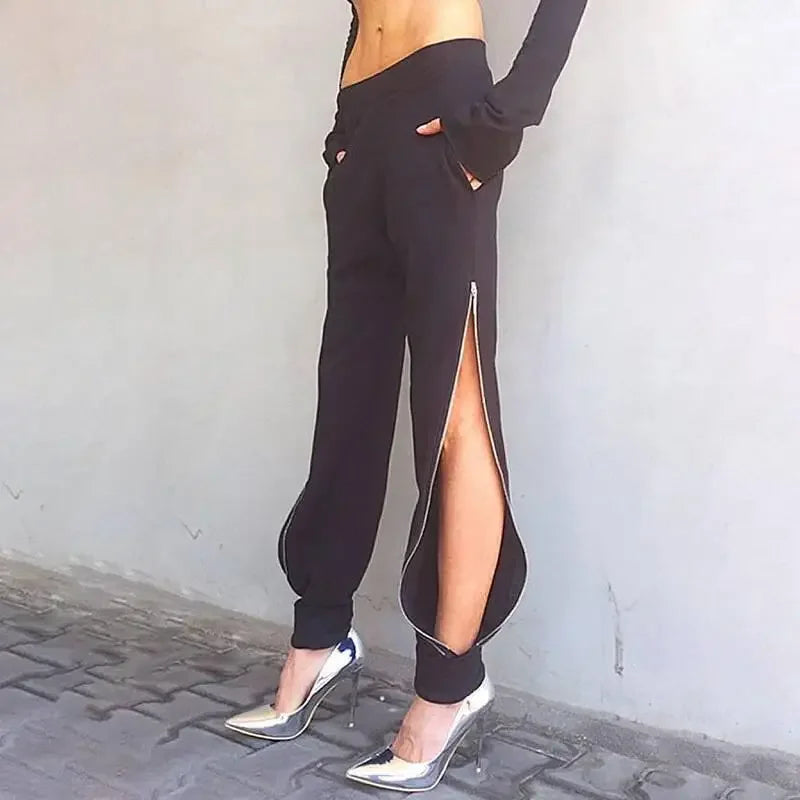 Women Open Loose Trousers | Fashionsarah.com
