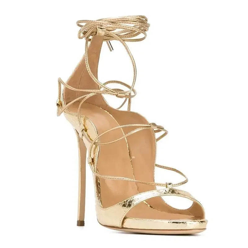 Luxury Gladiator Heels! | Fashionsarah.com