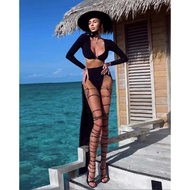 Luxury Lace Up Gladiator Summer Boots | Fashionsarah.com