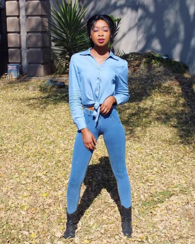 Push up Elastic women jeans | Fashionsarah.com