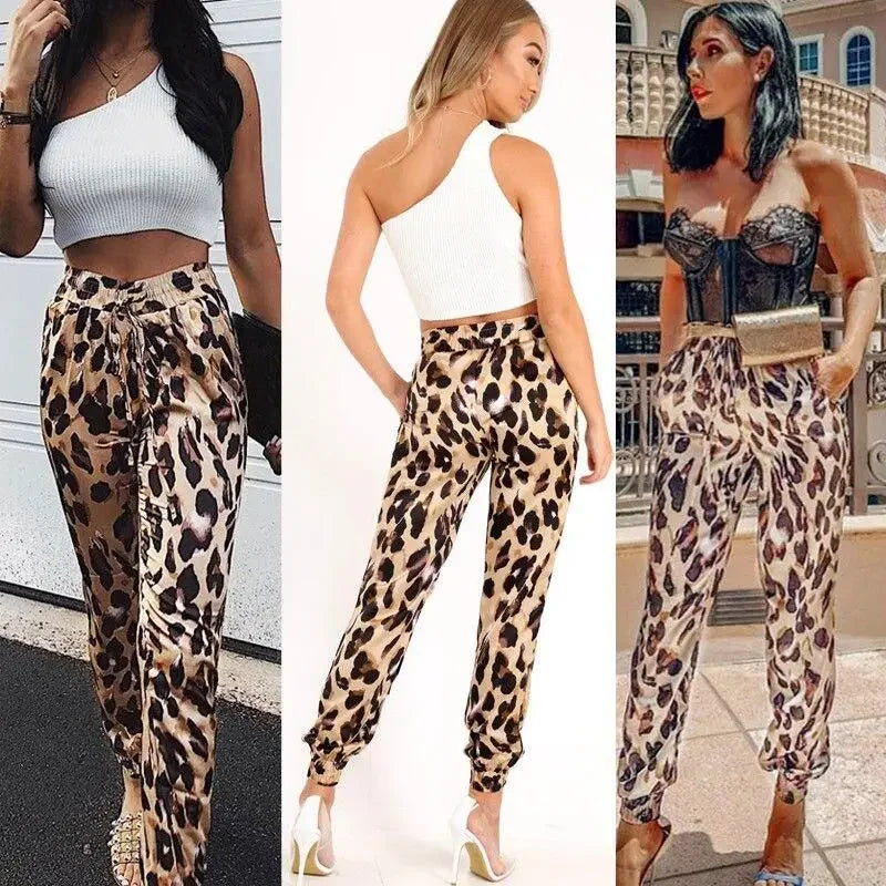 Loose Leopard Pants | Fashionsarah.com