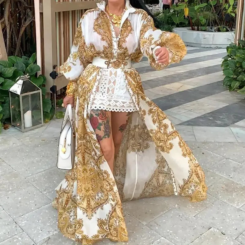 Luxurious Vintage Dress | Fashionsarah.com