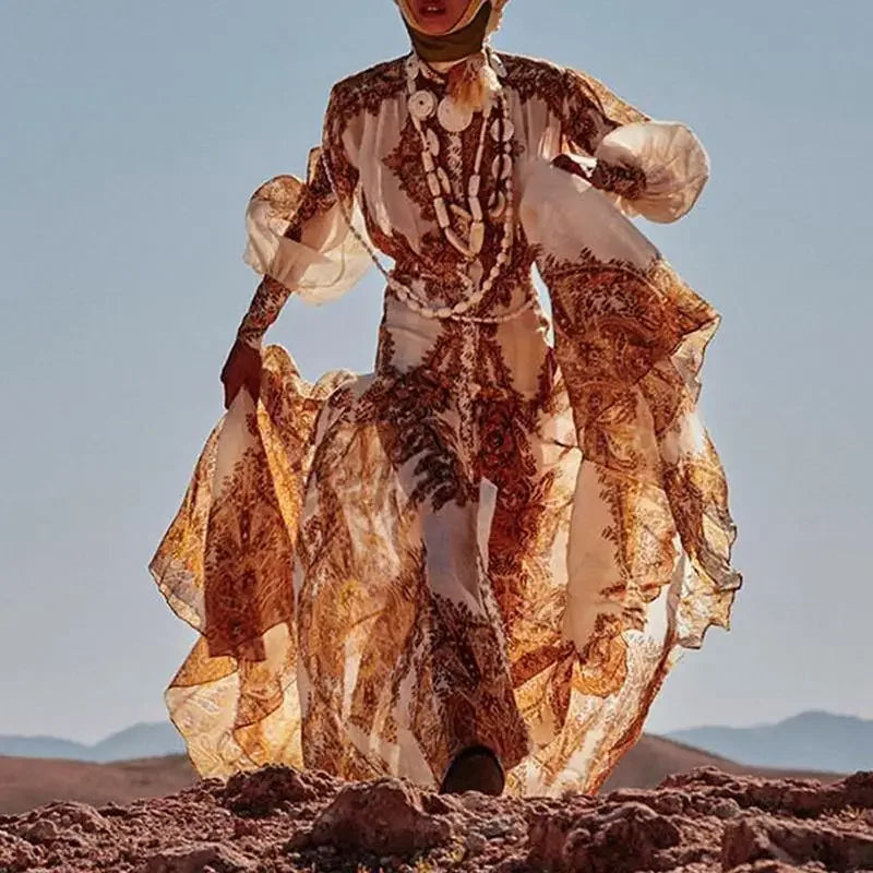 Luxurious Vintage Dress | Fashionsarah.com