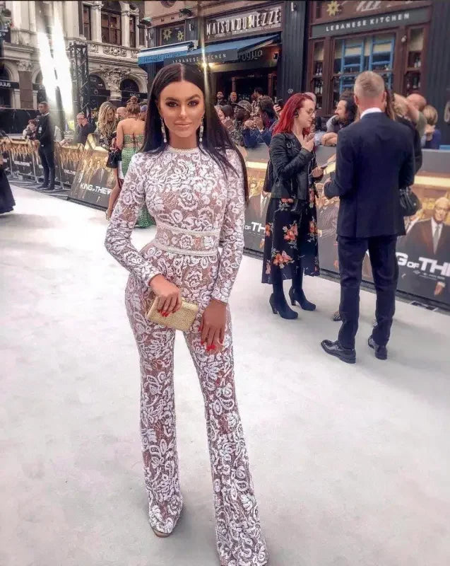 Luxury Celebrity Jumpsuits | Fashionsarah.com