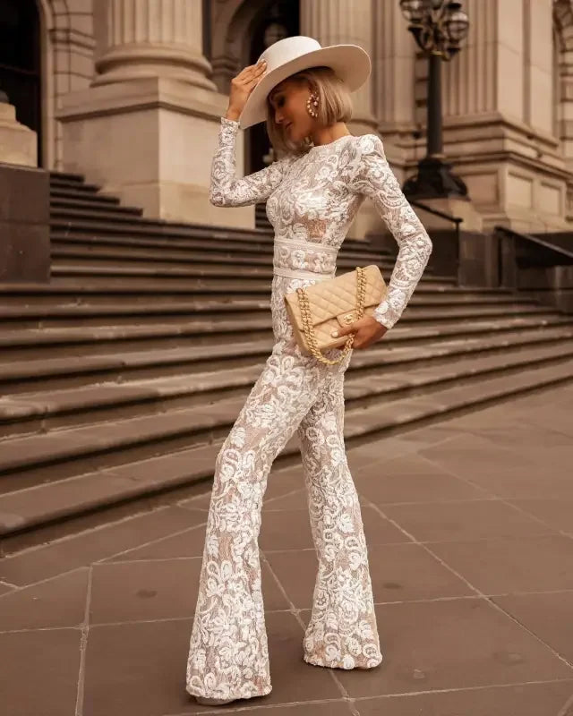 Luxury Celebrity Jumpsuits | Fashionsarah.com