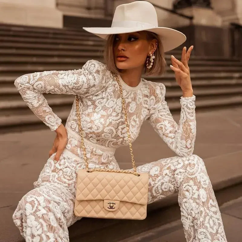 Luxury Celebrity Jumpsuits | Fashionsarah.com