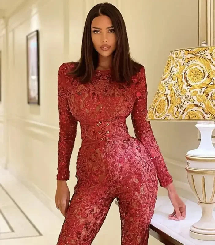 Luxury Celebrity Jumpsuits | Fashionsarah.com