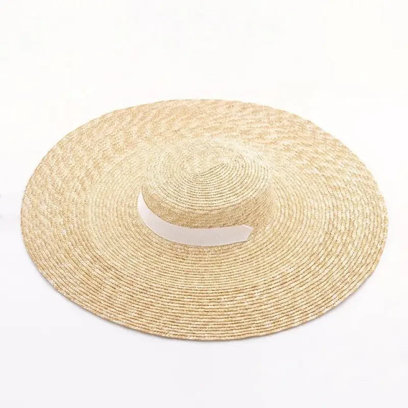 Wide brim straw hats featuring a stylish wide brim straw design for sun protection
