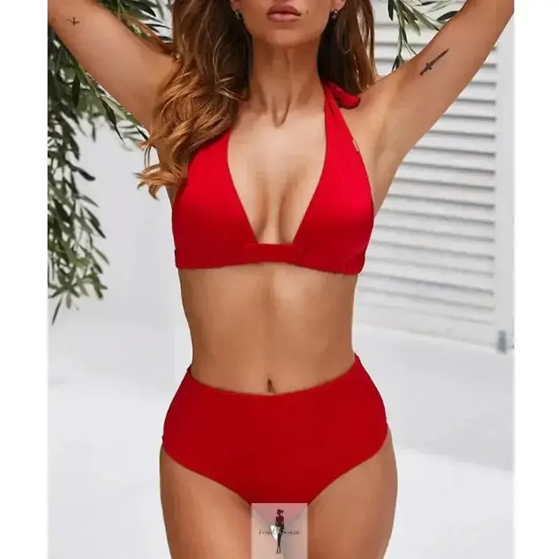 Fashionsarah.com Fashionsarah.com Sexy High Waist Bikini Swimwear