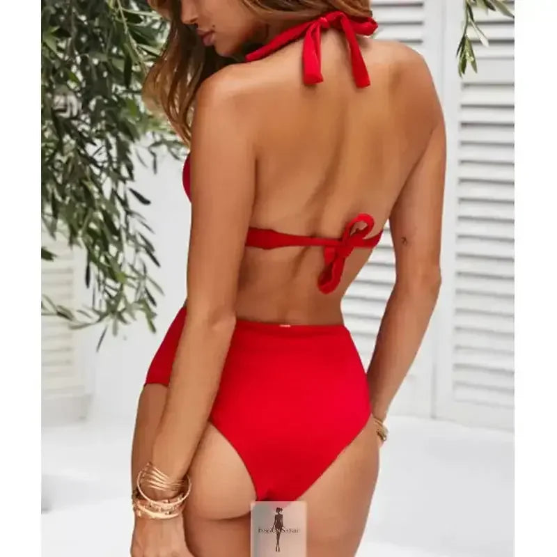 Fashionsarah.com Fashionsarah.com Sexy High Waist Bikini Swimwear