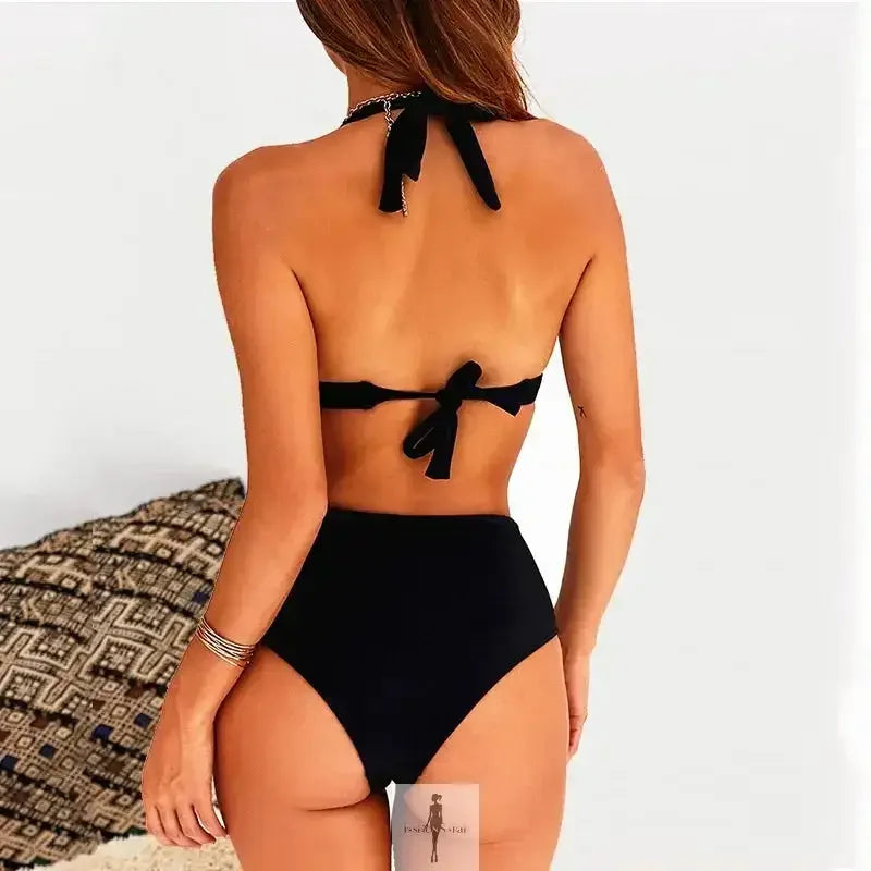 Fashionsarah.com Fashionsarah.com Sexy High Waist Bikini Swimwear