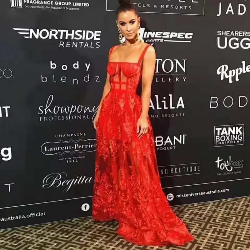 Lace Catwalk Dresses | Fashionsarah.com