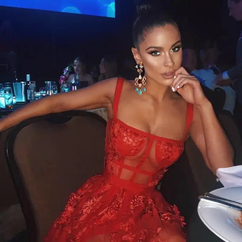 Lace Catwalk Dresses | Fashionsarah.com