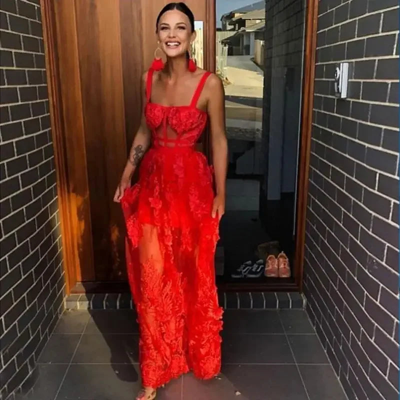 Lace Catwalk Dresses | Fashionsarah.com