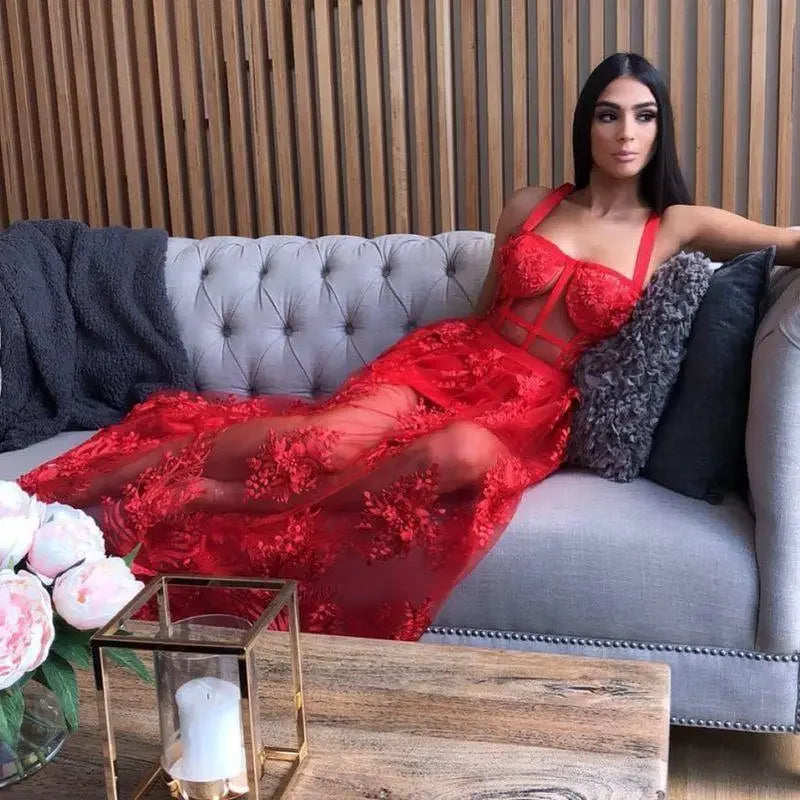 Lace Catwalk Dresses | Fashionsarah.com