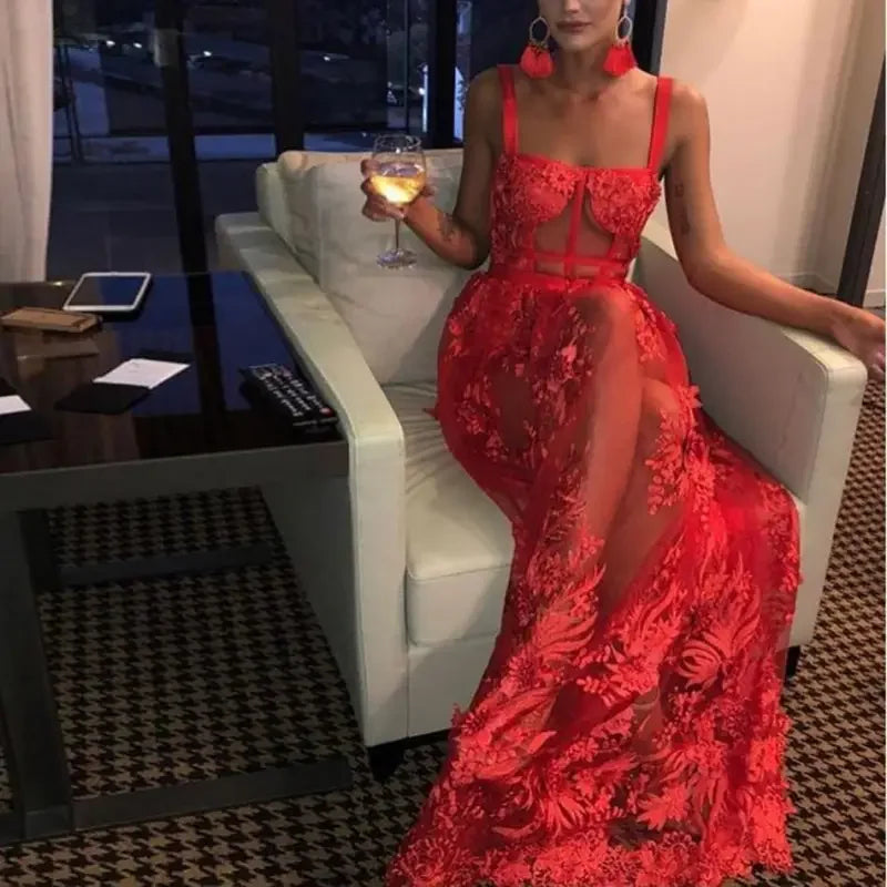 Lace Catwalk Dresses | Fashionsarah.com