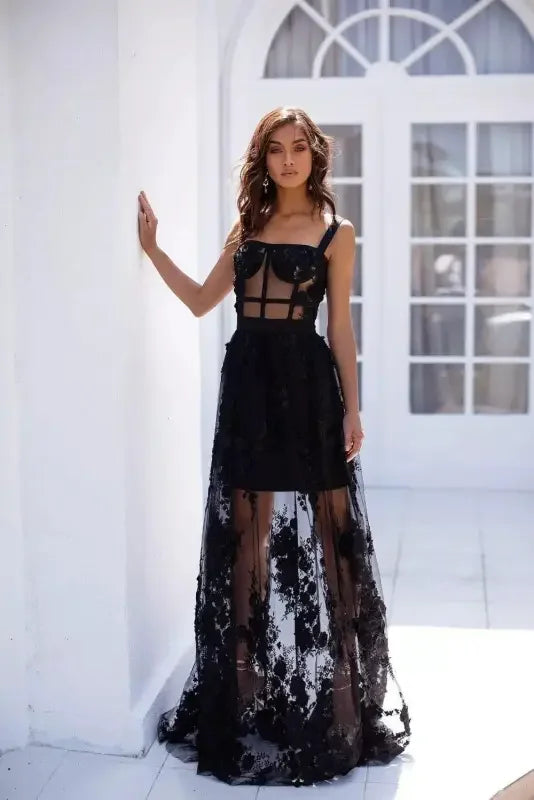 Lace Catwalk Dresses | Fashionsarah.com