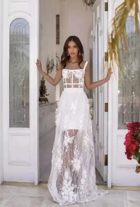 Lace Catwalk Dresses | Fashionsarah.com