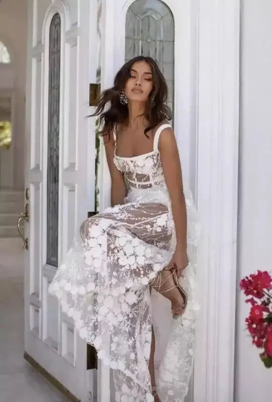 Lace Catwalk Dresses | Fashionsarah.com