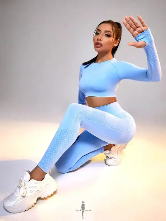 Fashionsarah.com Fashionsarah.com Seamless Sports Tight Fitting Set