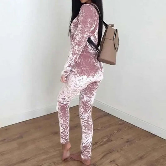 Velvet Tracksuits S-3XL! | Fashionsarah.com