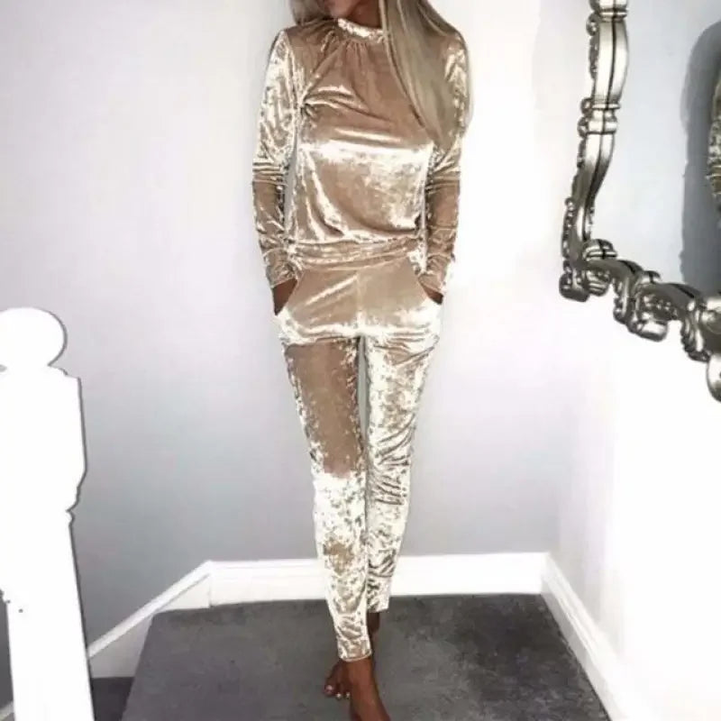 Velvet Tracksuits S-3XL! | Fashionsarah.com