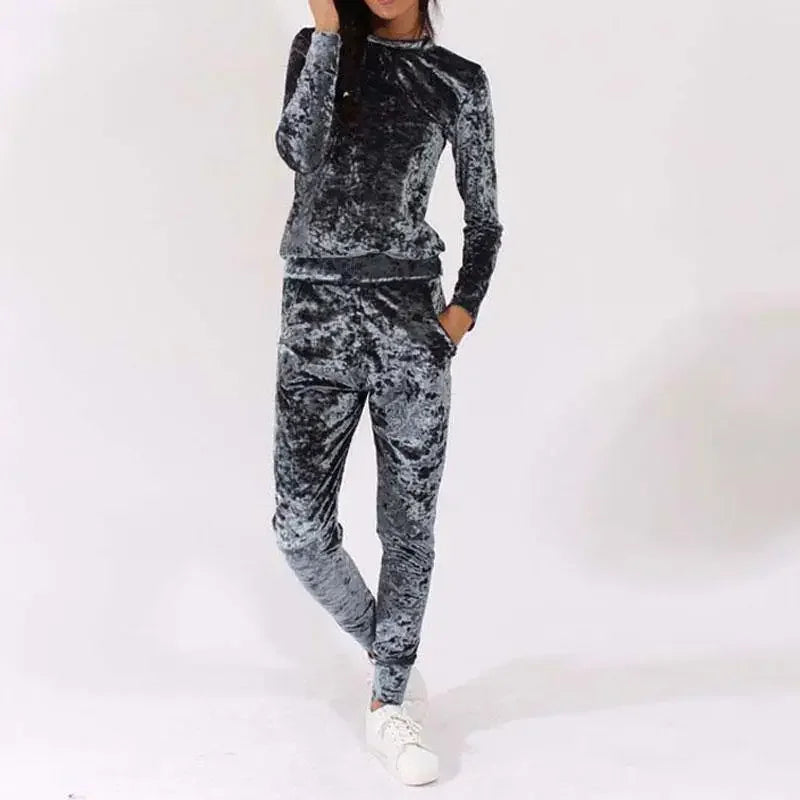 Velvet Tracksuits S-3XL! | Fashionsarah.com