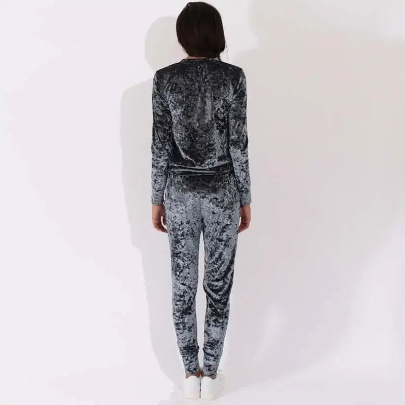 Velvet Tracksuits S-3XL! | Fashionsarah.com