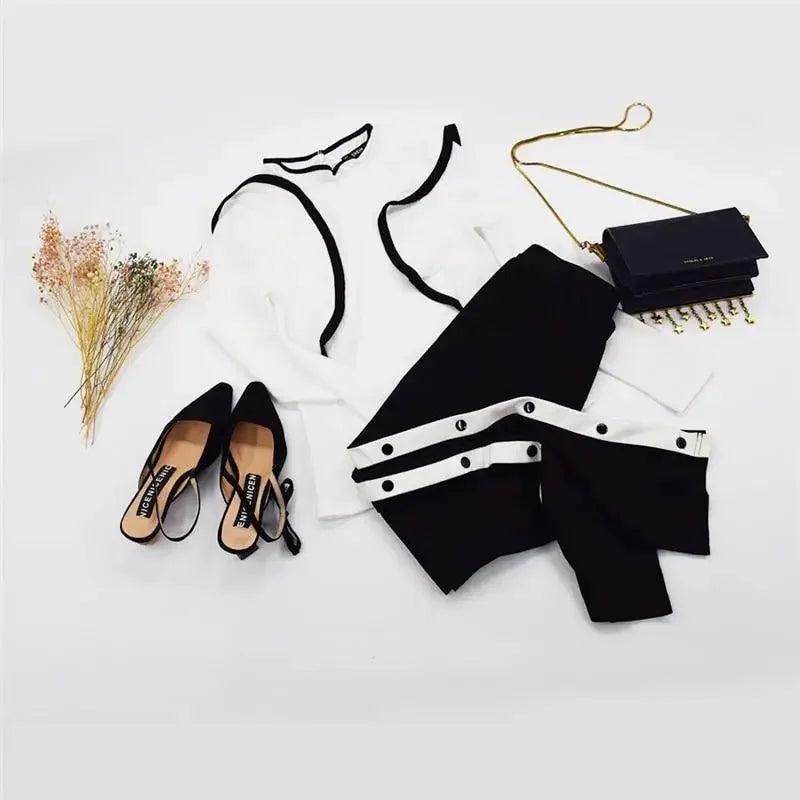 Elegant Office Ruffle Top | Fashionsarah.com