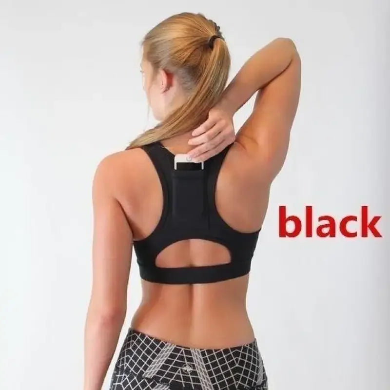 Yoga Top with Pocket | Fashionsarah.com
