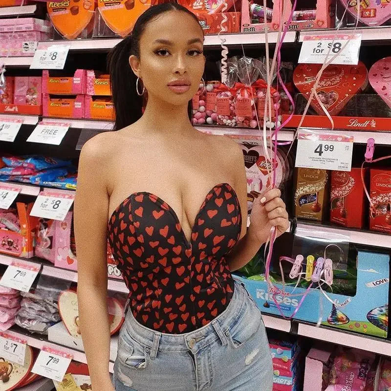 Women Lovely Strapless Top | Fashionsarah.com