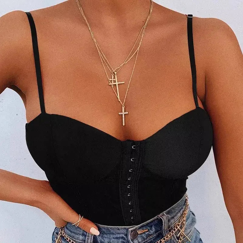 Mesh bralette Bodysuits | Fashionsarah.com