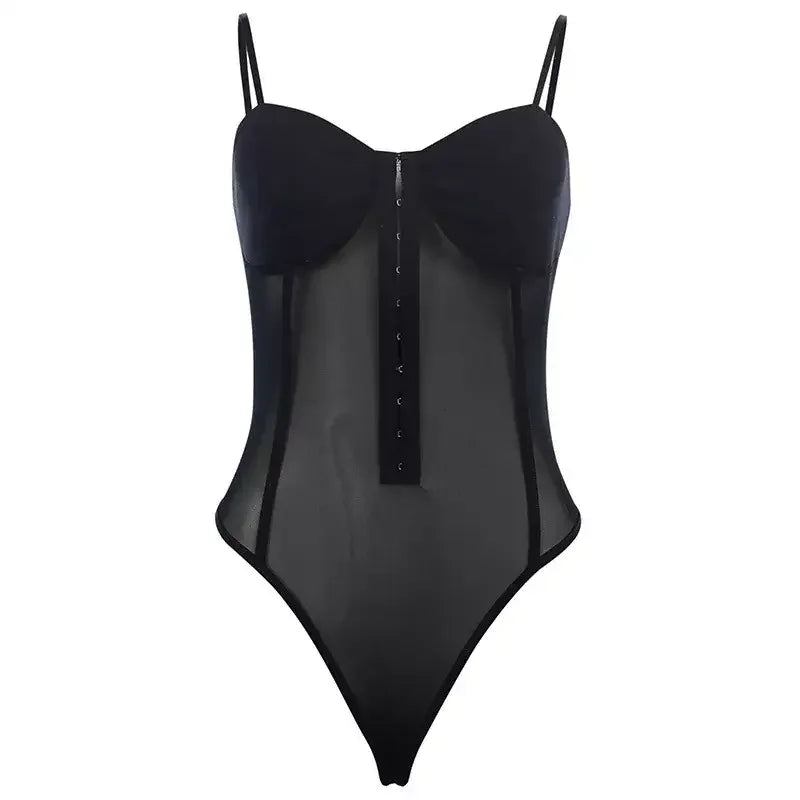 Mesh bralette Bodysuits | Fashionsarah.com