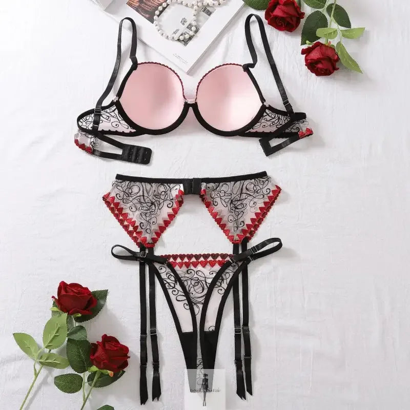 Aesthetic Fancy Lingerie Set - Fashionsarah.com