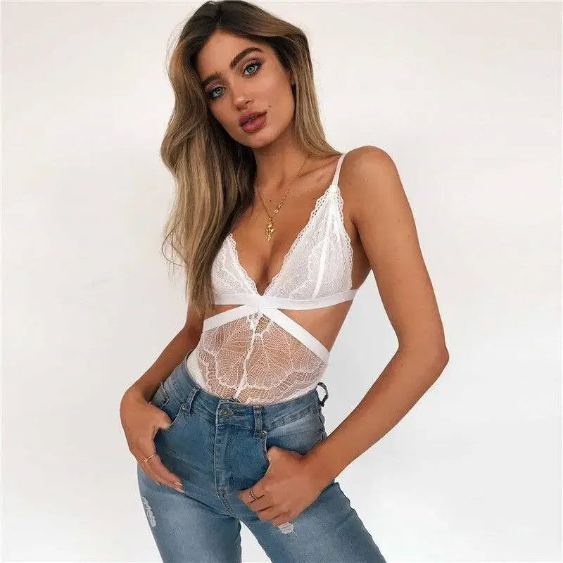 Fashionsarah.com Lace Women Bodysuits