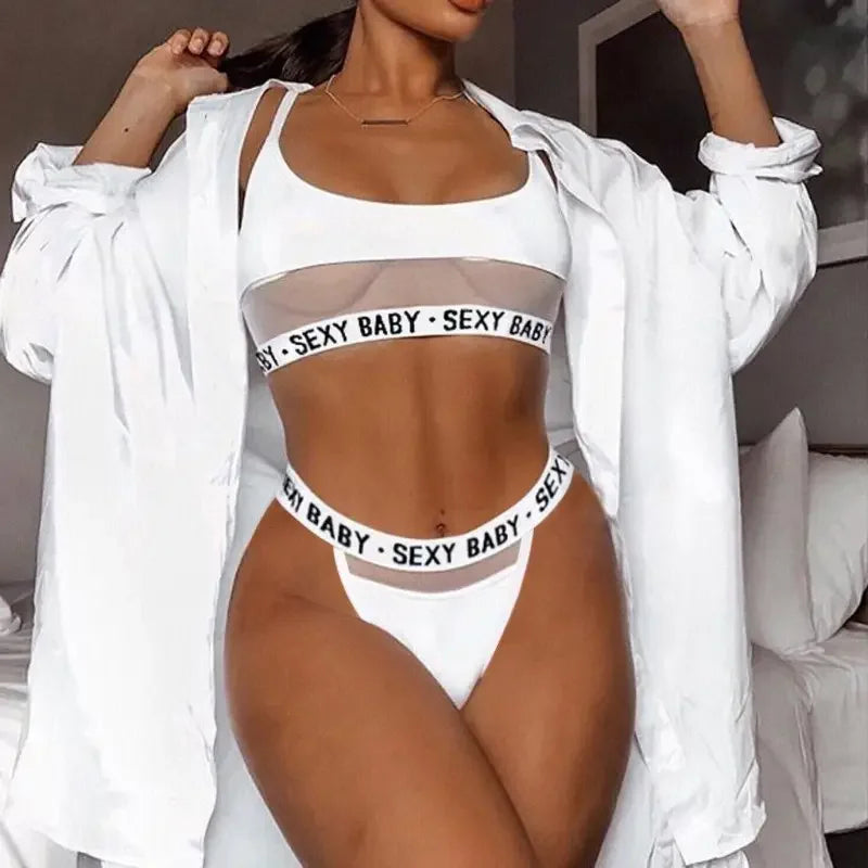 Seamless Bra & Brief Set | Fashionsarah.com